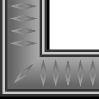 RPG map graphite border 7