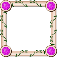 RPG map ivy border