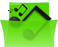 folder oxygenlike green music