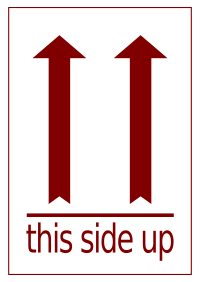 Side-up Label