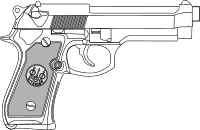 9mm pistol