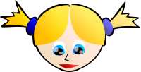 Girl face