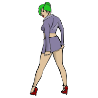 Sexy woman
