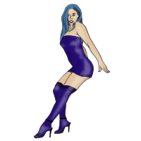 Sexy woman