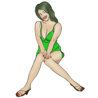 Sexy woman