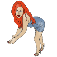 Sexy woman