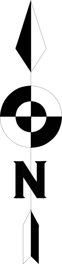 north arrow