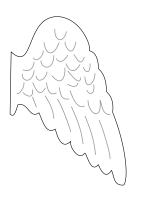 Angel's wing