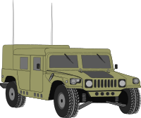 Humvee 4