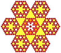 honeycomb flakes