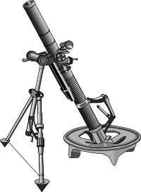 mortar
