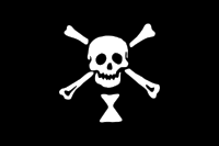 pirate flag - Emanuel Wynne