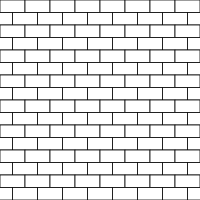 bricks white