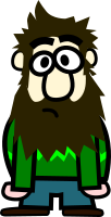Señor con barba