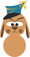 Cute dog avatar