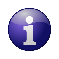 Info blue