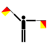 semaphore yankee