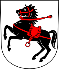 Swiss Seuzach Coat of arms as Shield