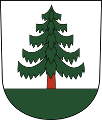Swiss Bauma Coat of Arms as Shield