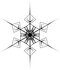 Hexflake
