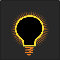 Bulb icon