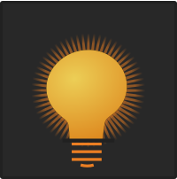 Bulb icon