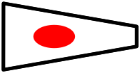 signal flag 1