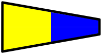 signal flag 5
