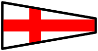signal flag 8
