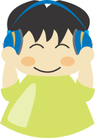 Boy with headphone1