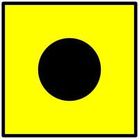 signal flag india
