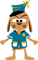 Police dog