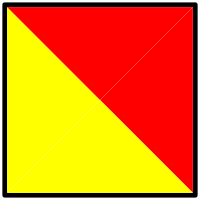 signal flag oscar