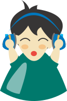 Boy with headphone4