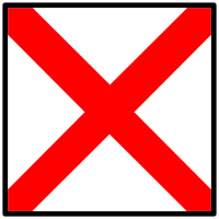 signal flag victor