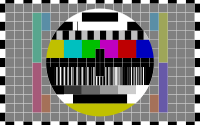 TV testscreen