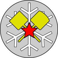 Snow-removal Troops Emblem - Full version