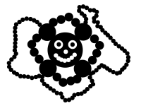 nonsense circle monster