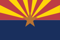 Arizona state flag