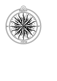 Compass Rose 1595