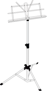 Music stand