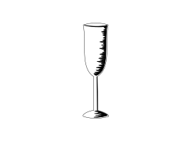 Champagne Glass
