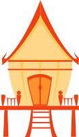 Thai traditional house