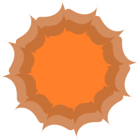 Abstract Flower