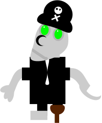 robot pirate