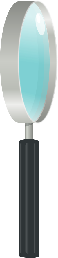 magnifying glass