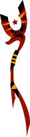 Anubis staff