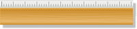 wooden ruler