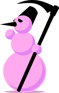 Snowman-Emo by Rones
