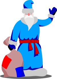 Grandpa Frost by Rones